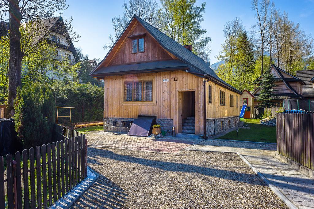 Domek Potocek Zakopane Exterior foto